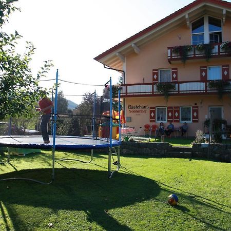 Dangl Gbr, Gaestehaus Sonnenhof - Inkl. Chiemgau Karte Берген Экстерьер фото