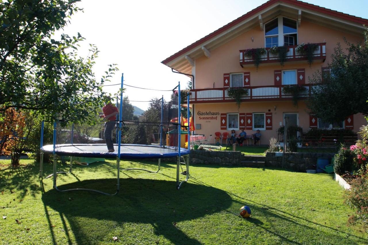 Dangl Gbr, Gaestehaus Sonnenhof - Inkl. Chiemgau Karte Берген Экстерьер фото